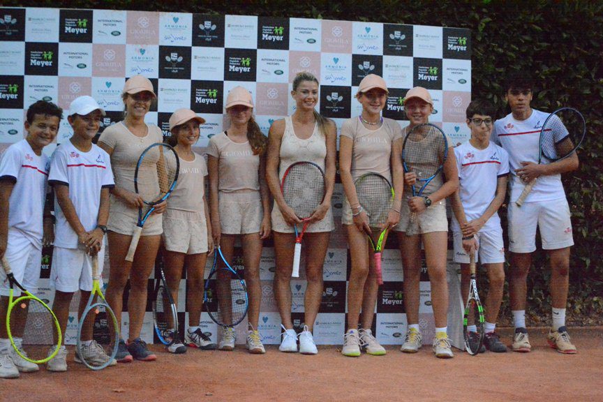 Grande Successo Al Ct Firenze Per Levento Giomila Tra Tennis E Moda